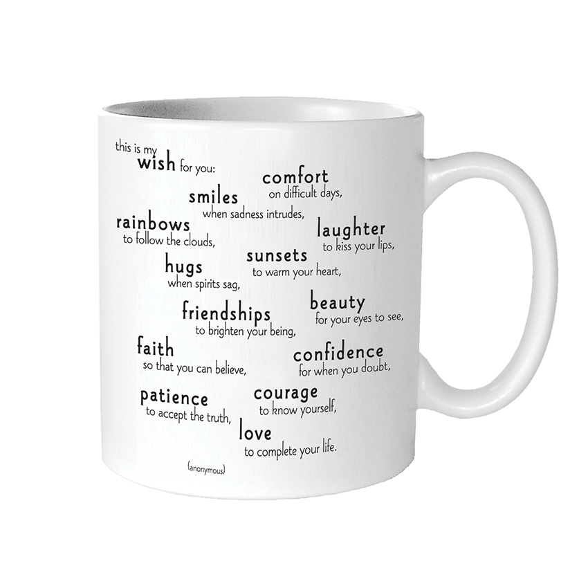 Mugs - G158- My Wish For You (Anonymous)