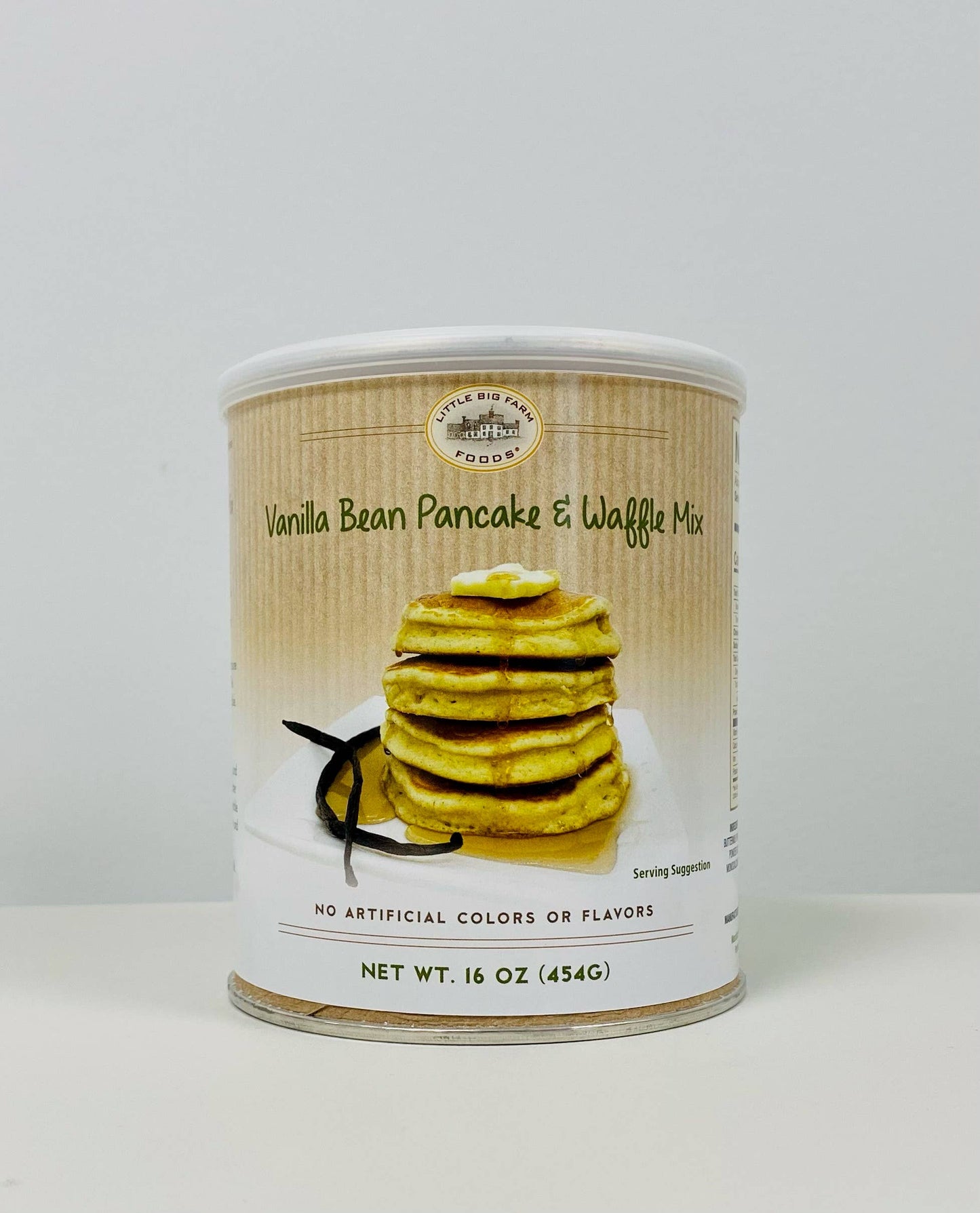 Vanilla Bean Pancake & Waffle Mix