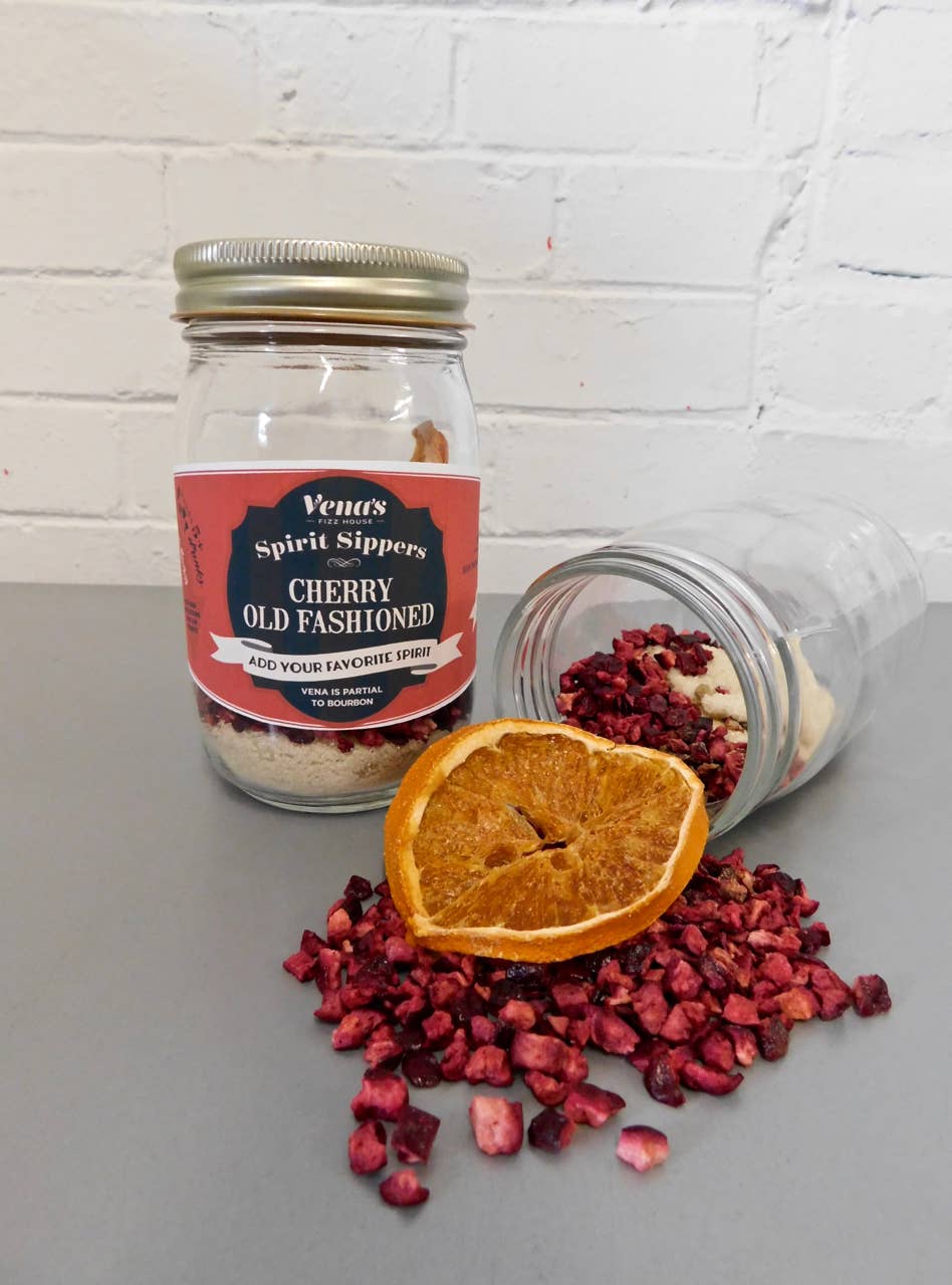 Cherry Old Fashioned Spirit Sipper Cocktail Infusion (16oz)
