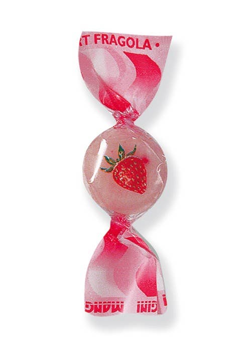 Italian Strawberry N' Yogurt mini Hard Candy 2.2lb (1 kilo)