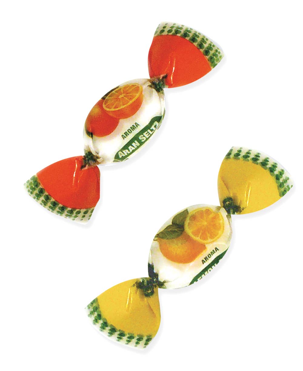 Italian Mixed Fruit Fizzy Hard Candy 2.2 lb. (1 kilo)
