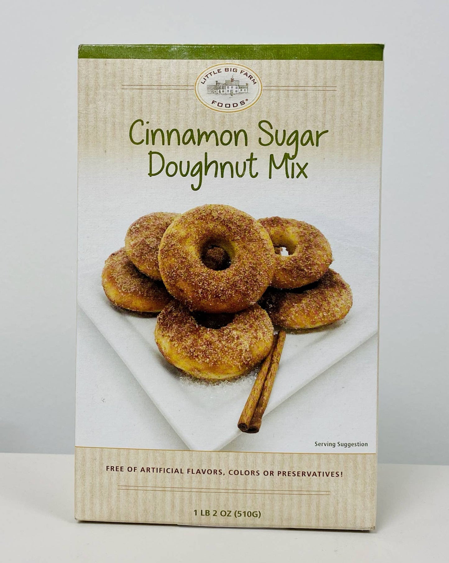 Cinnamon Sugar Doughnut Mix