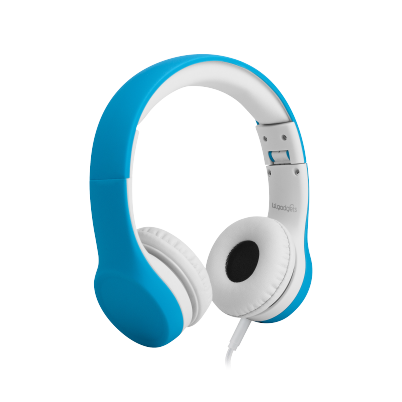 Connect+ Wired Kids Headphones - BLUE