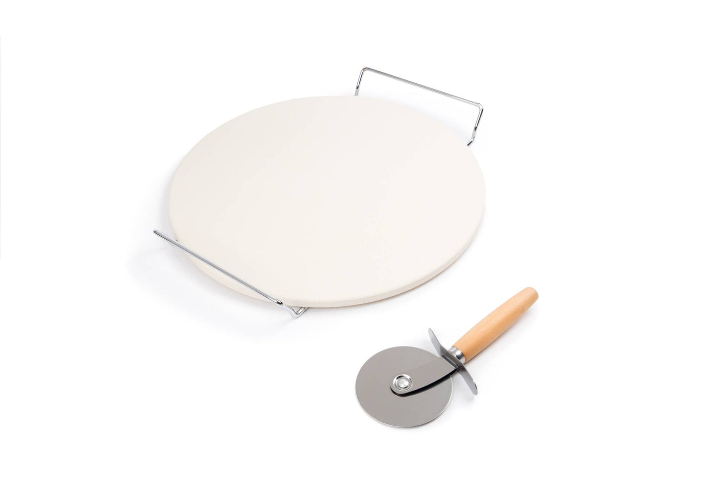 Fox Run Pizza Stone Set