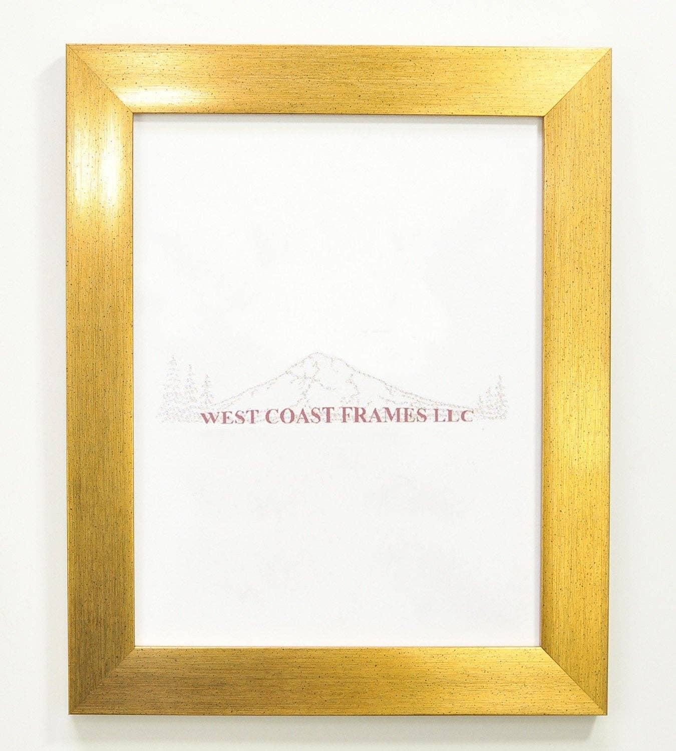 Document and Picture Frame Contemporary, 5X7 GOLD