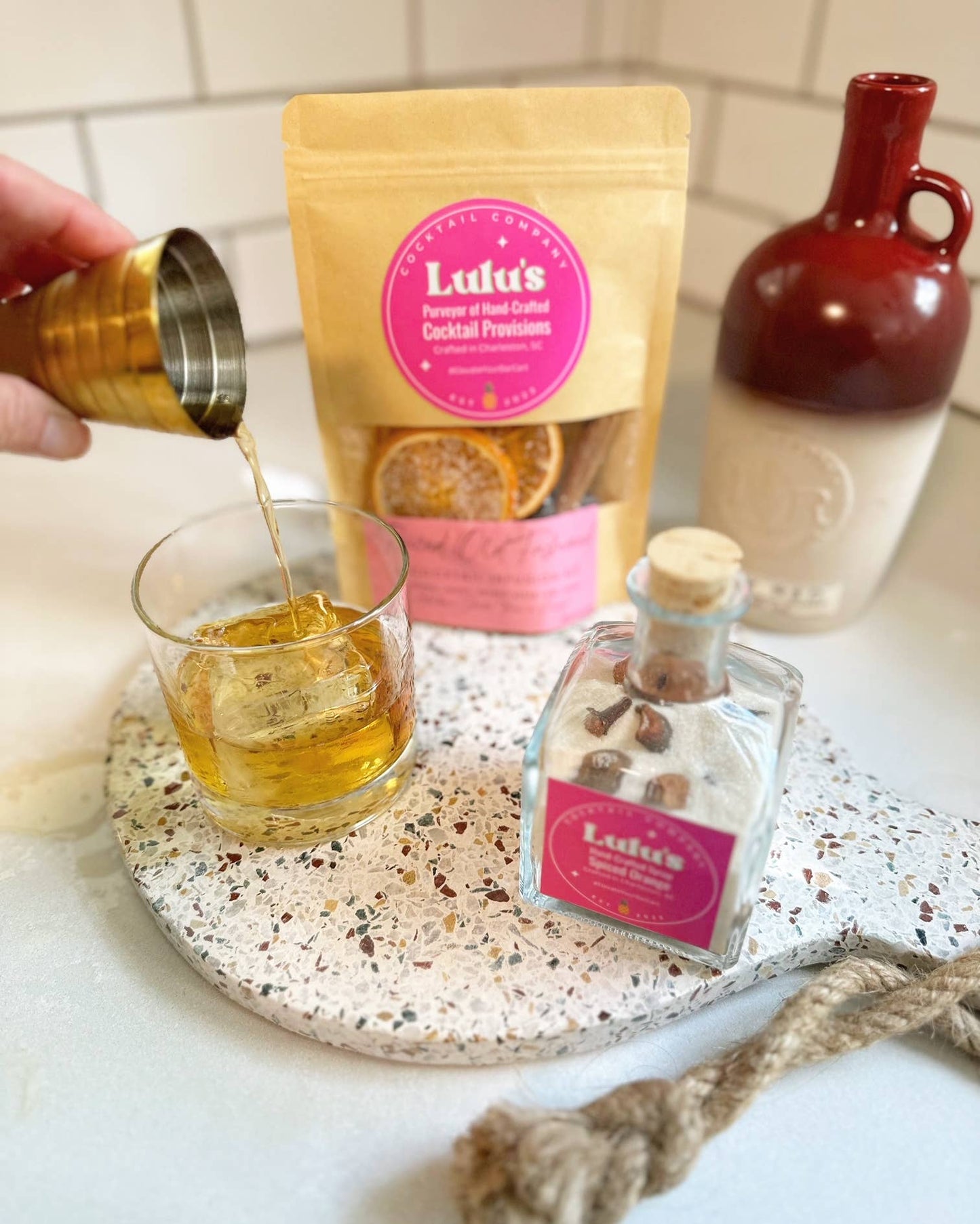 Spiced Orange Rich Never Simple Syrup