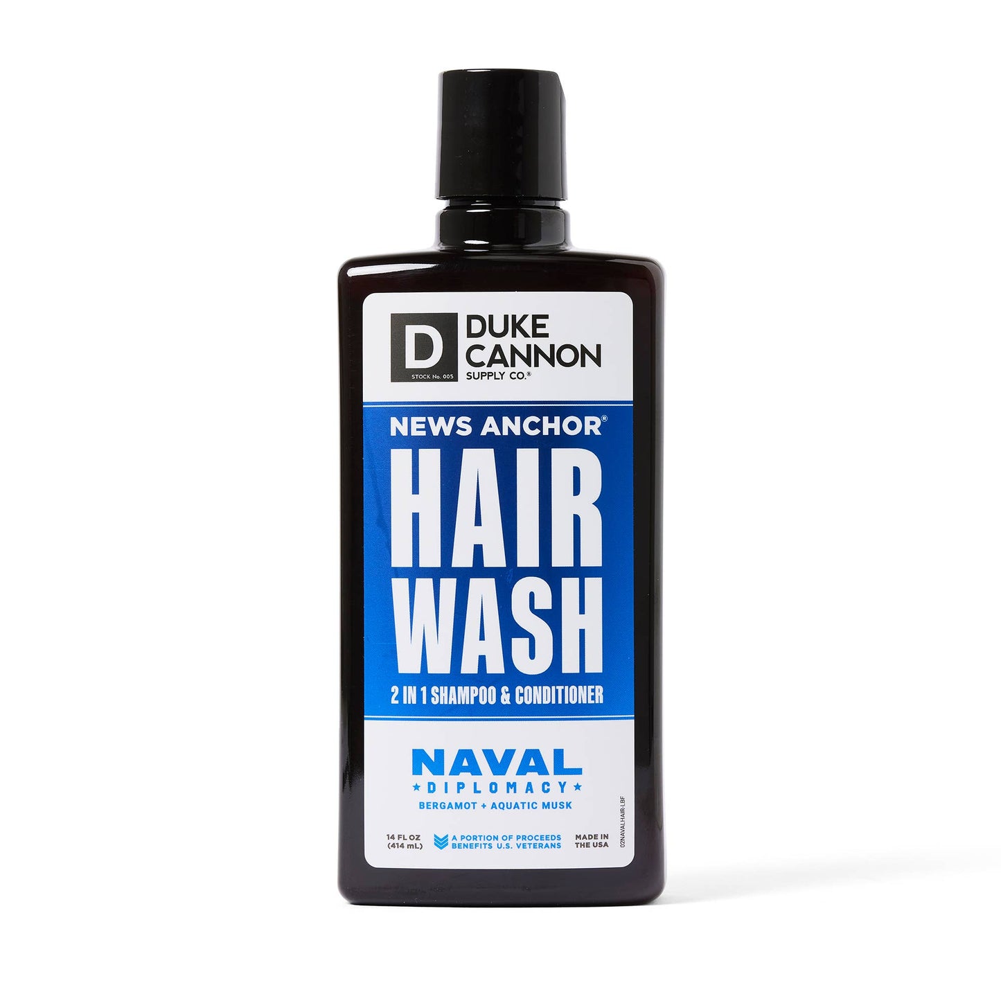 Naval Diplomacy 2-n-1 Hair Wash Sulfate Free