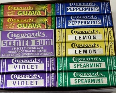 C. Howards mints and gum assorted sampler