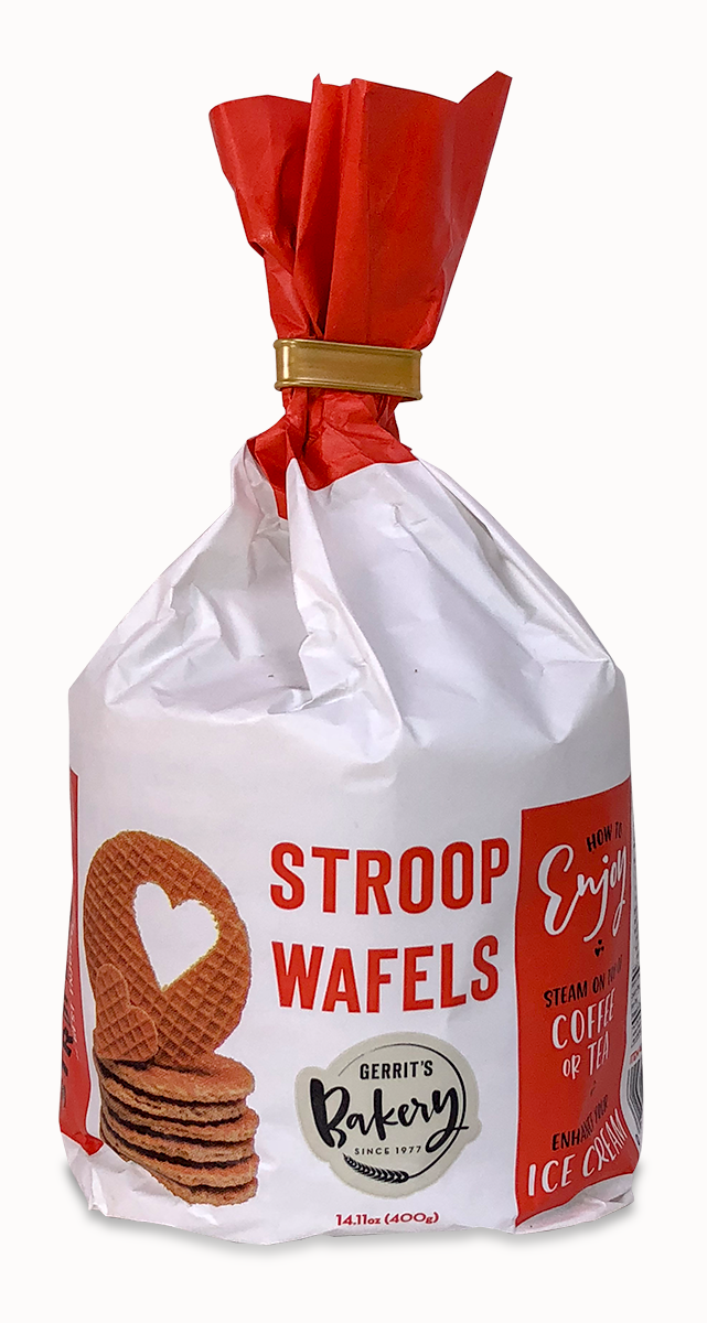 Dutch Stroopwafels Double caramel Waffles 14.11oz