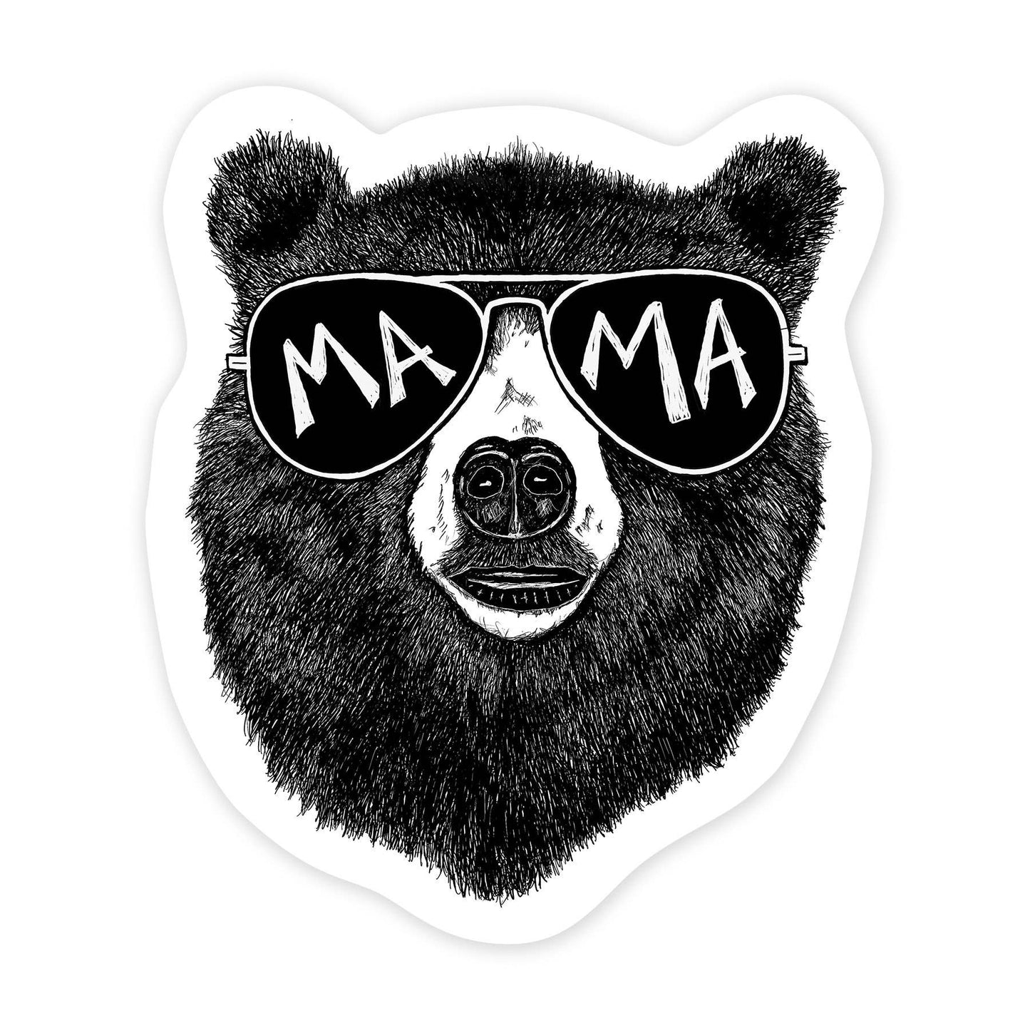 Clean Mama - 3 Inch Vinyl Art Sticker