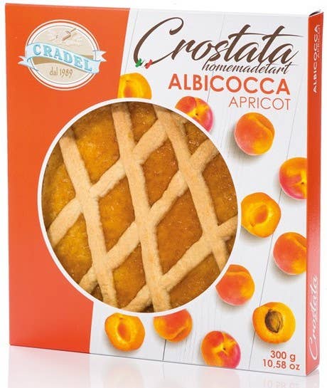 Italian Classic Apricot Tart 300g Box