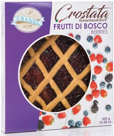 Italian Classic Berries Tart 300g Box