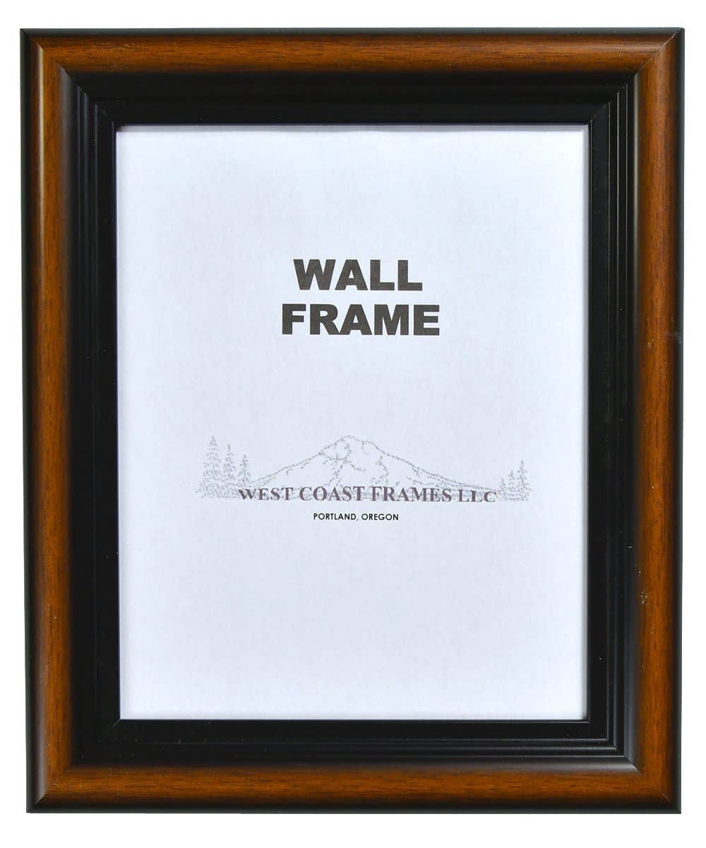 Picture Frame Walnut Finish