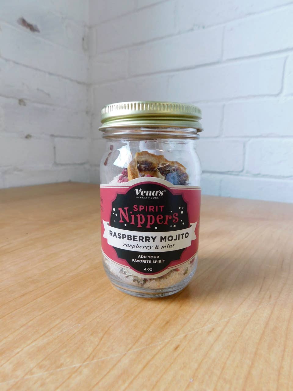 Raspberry Mojito Spirit Nipper Cocktail Infusion (4oz.)