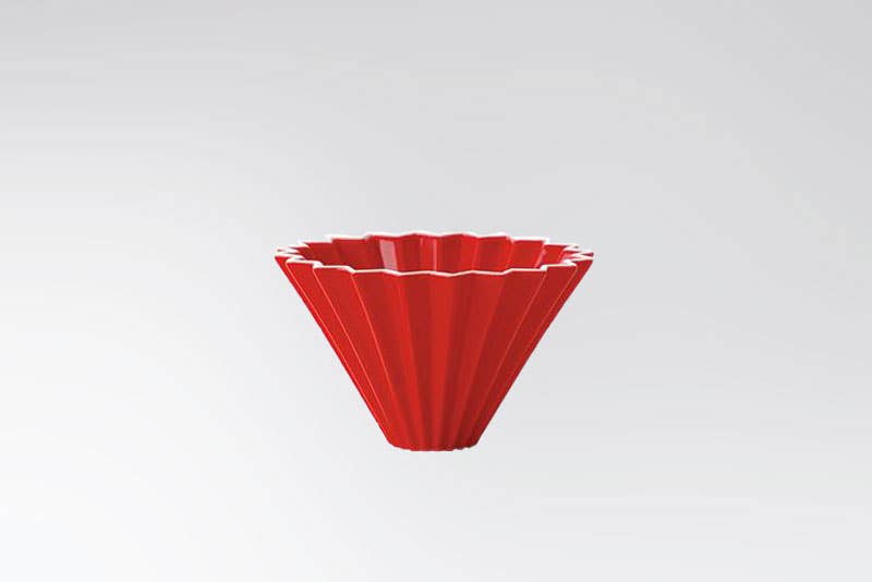 78764893 Origami Dripper S RED