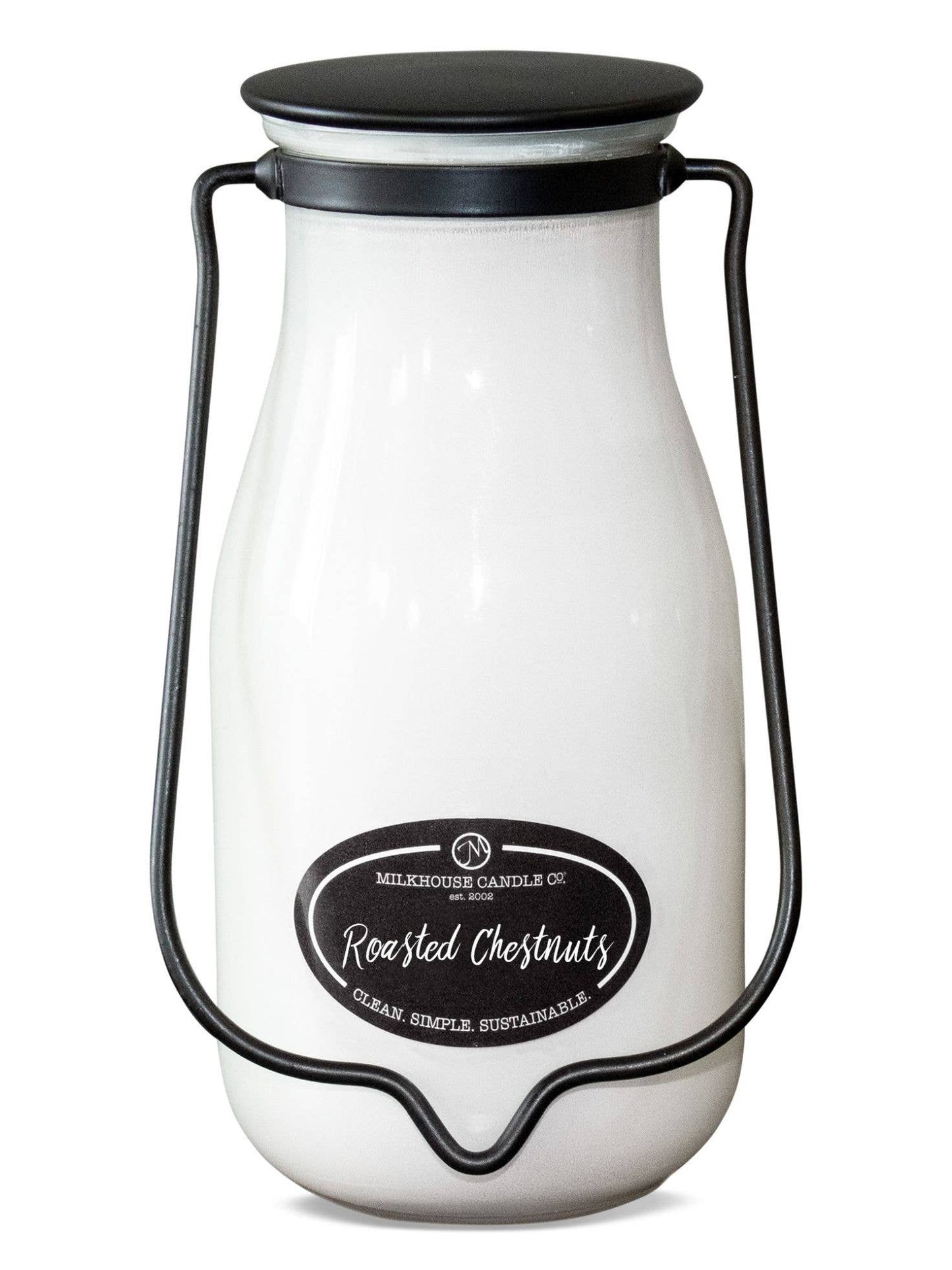 Roasted Chestnuts | Milkbottle 14 oz