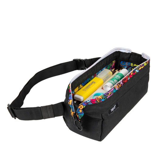 ZIPIT Lenny Pencil Case Fanny Pack