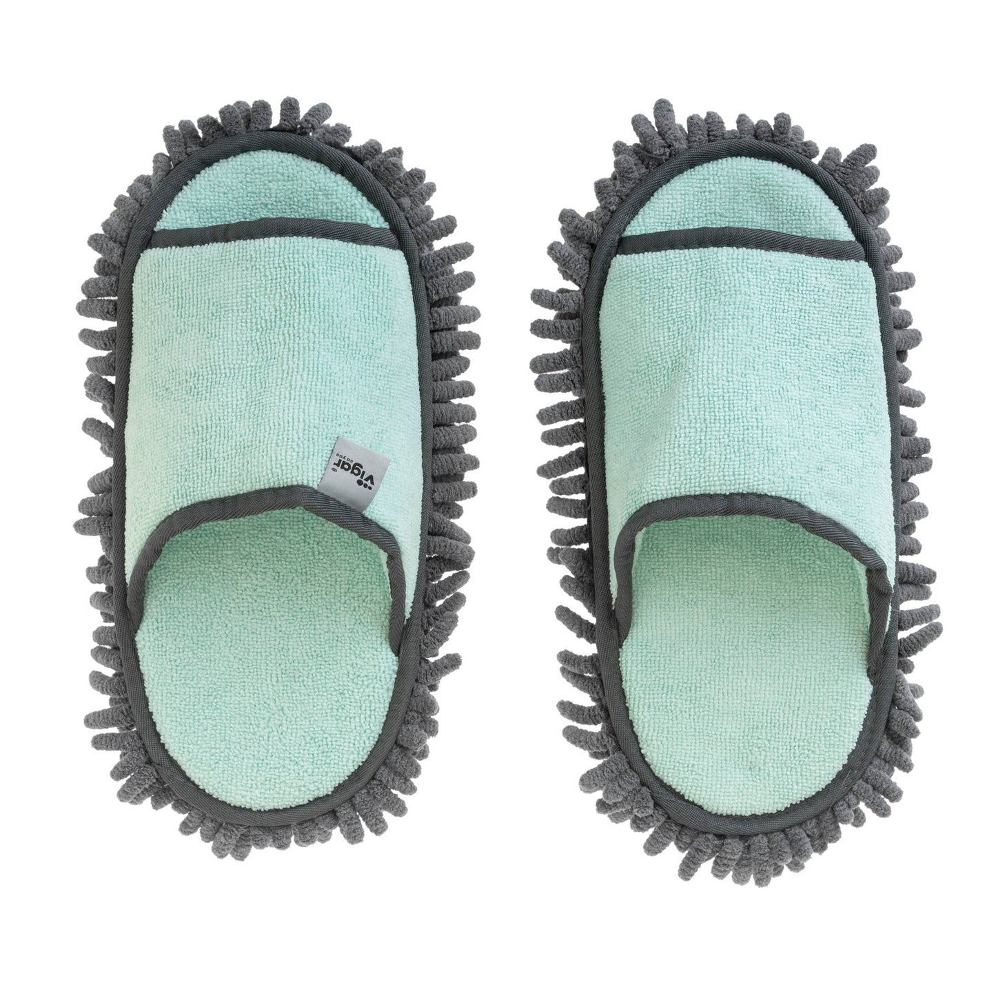 Slippers Rengø Microfibra Turquesa/Gris