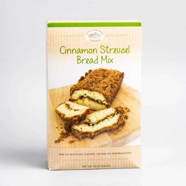 Cinnamon Streusel Bread Mix