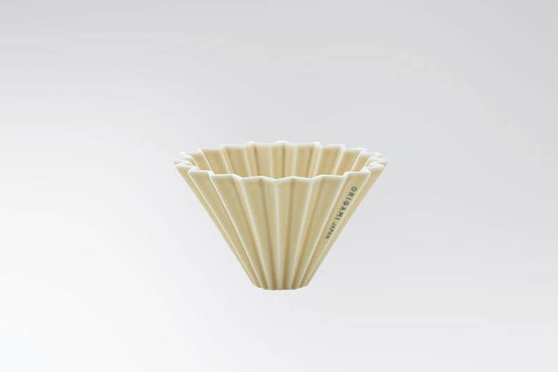 78004265 Origami Dripper S MAT BEIGE