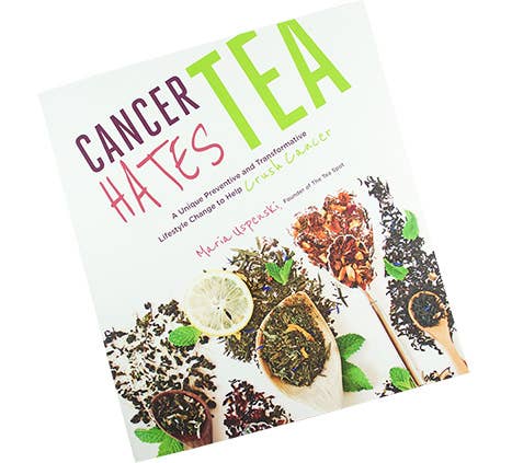Cancer Hates Tea Book - Small Case