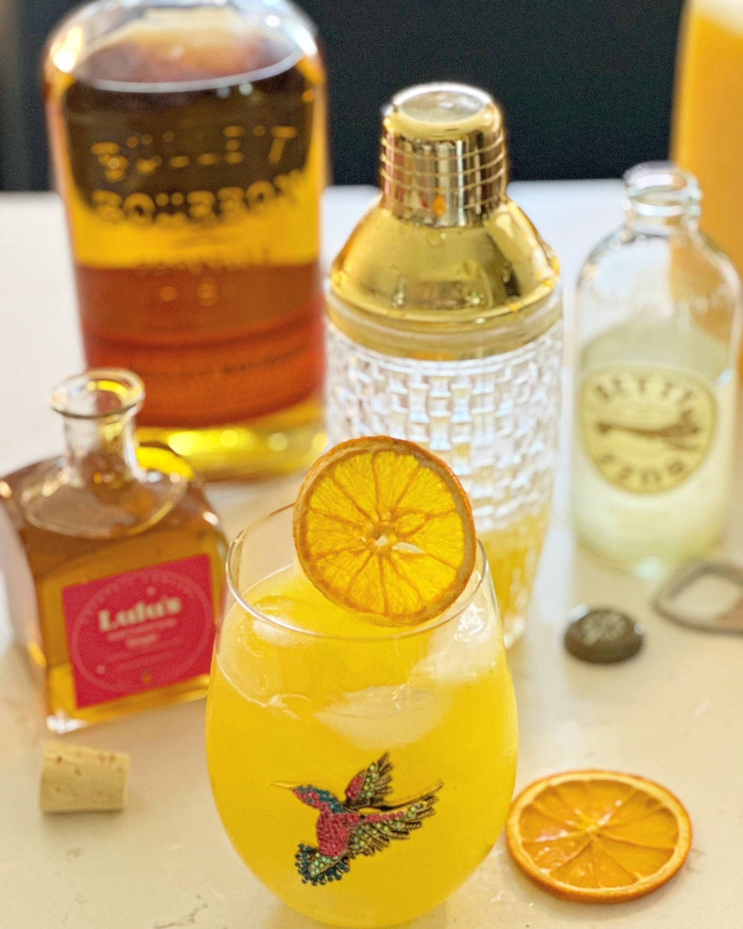 Ginger Rich Never Simple Syrup Infusion Bottle