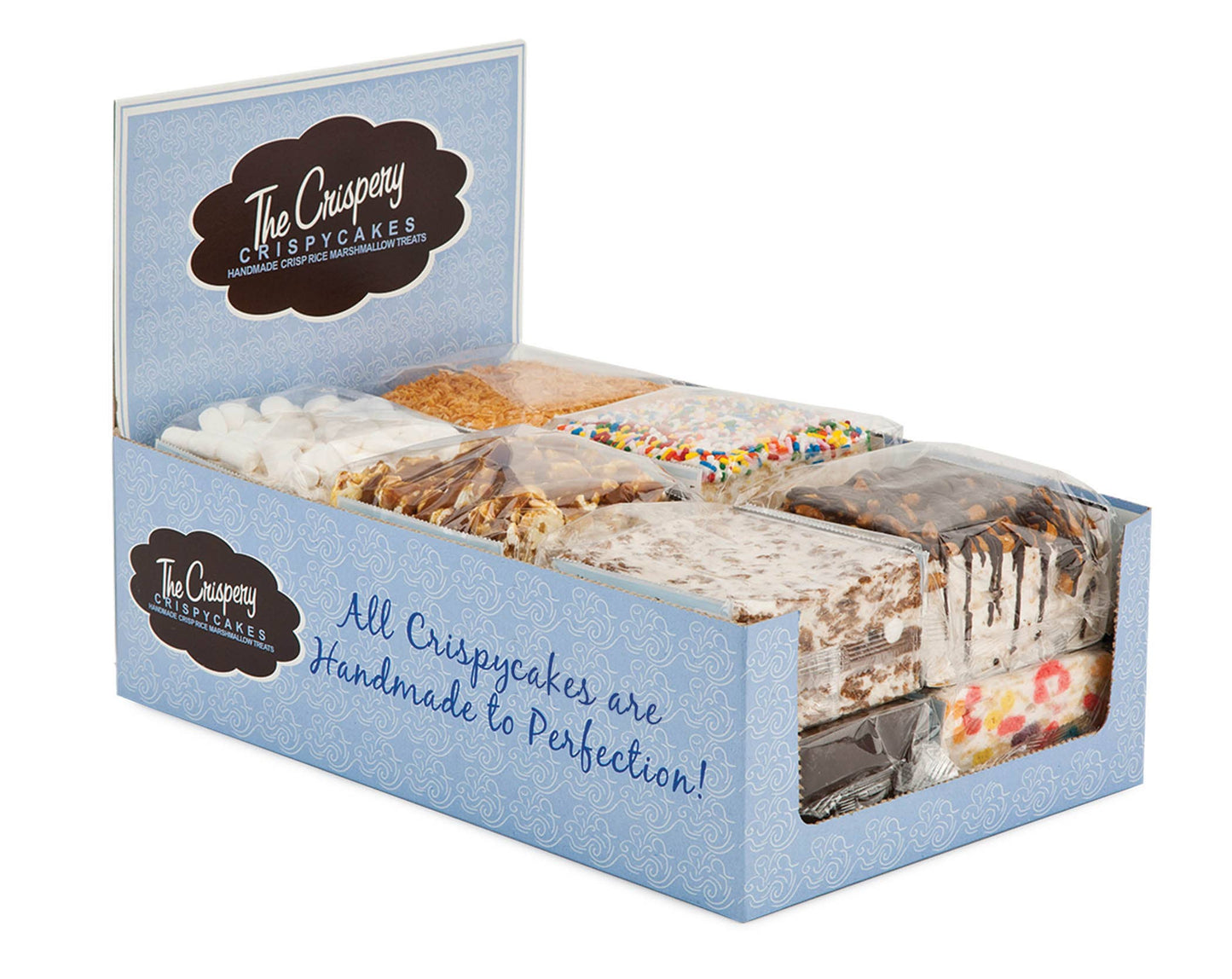 12 Assorted Best Sellers-Crispycakes sold separately