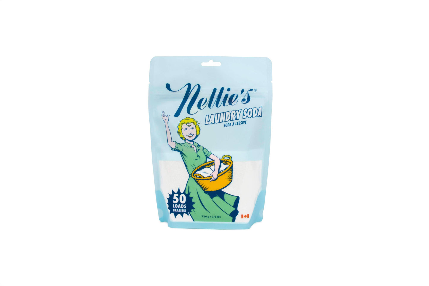 Laundry Soda Pouch 50 Load