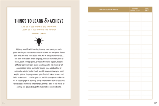 My Bucket List: Living the Dream