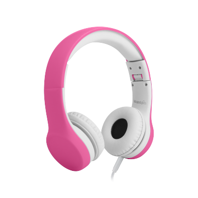 Connect+ Wired Kids Headphones -PINK
