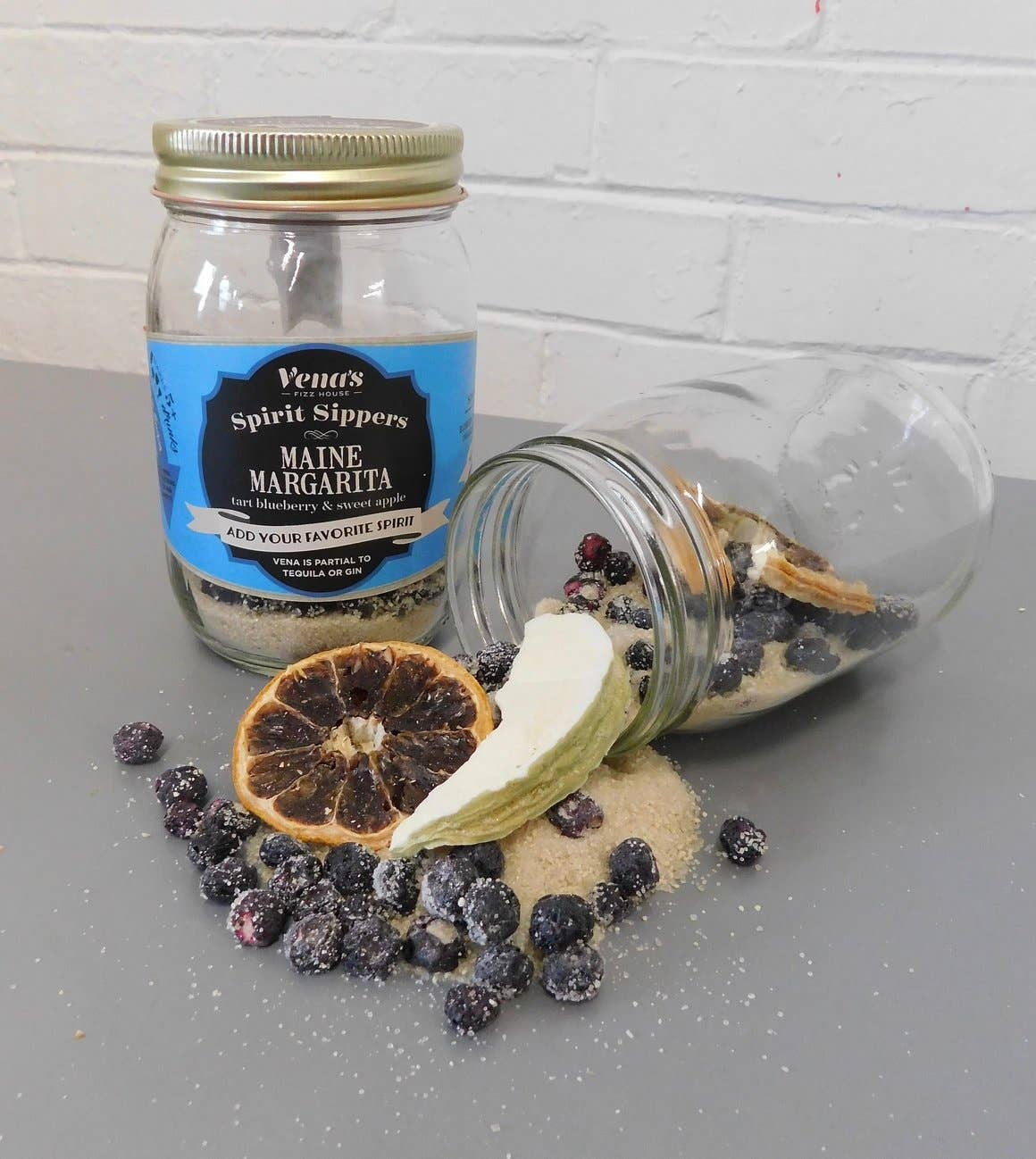 Maine Margarita Spirit Sipper Cocktail Infusion (16 oz.)