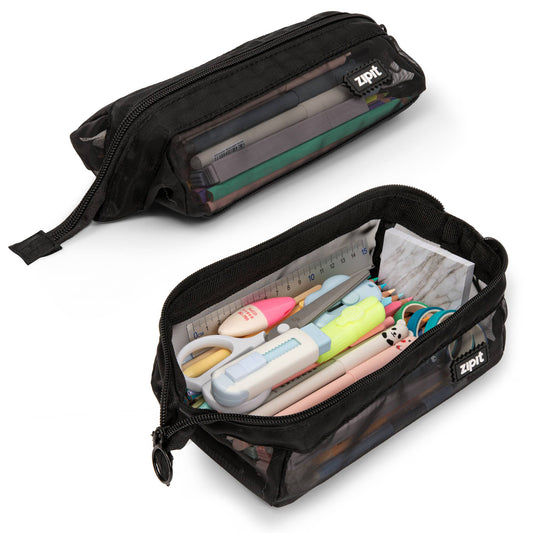 ZIPIT Lenny Mesh Pencil Case