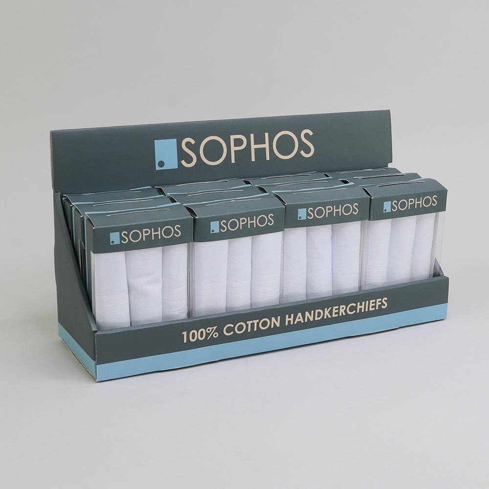 White Cotton Handkerchiefs
