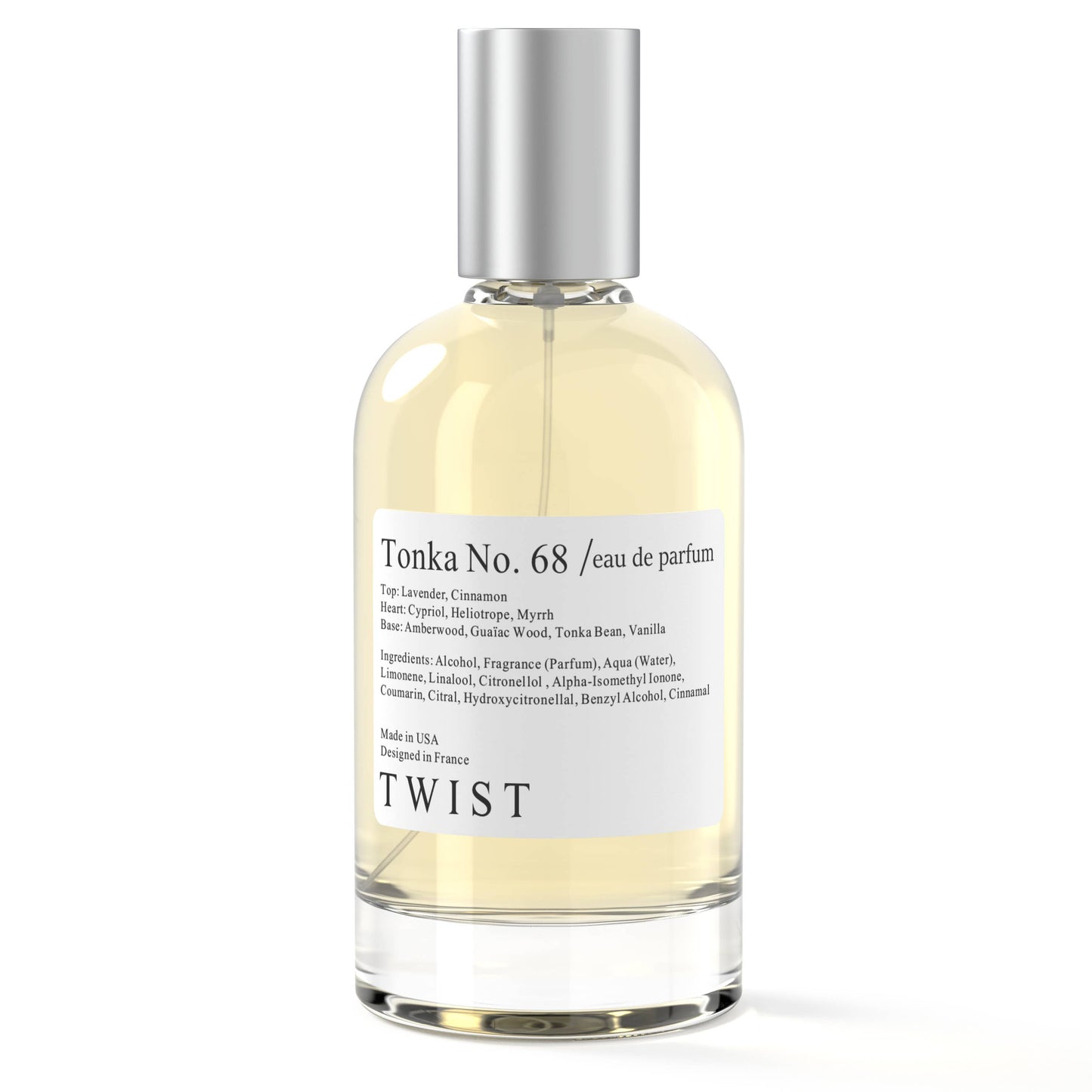 Twist Tonka No. 68 Inspired by J. Malone Myrrh & Tonka