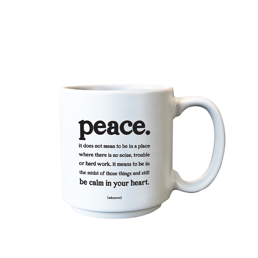 Mini Mugs - E95 - Peace (Unknown)