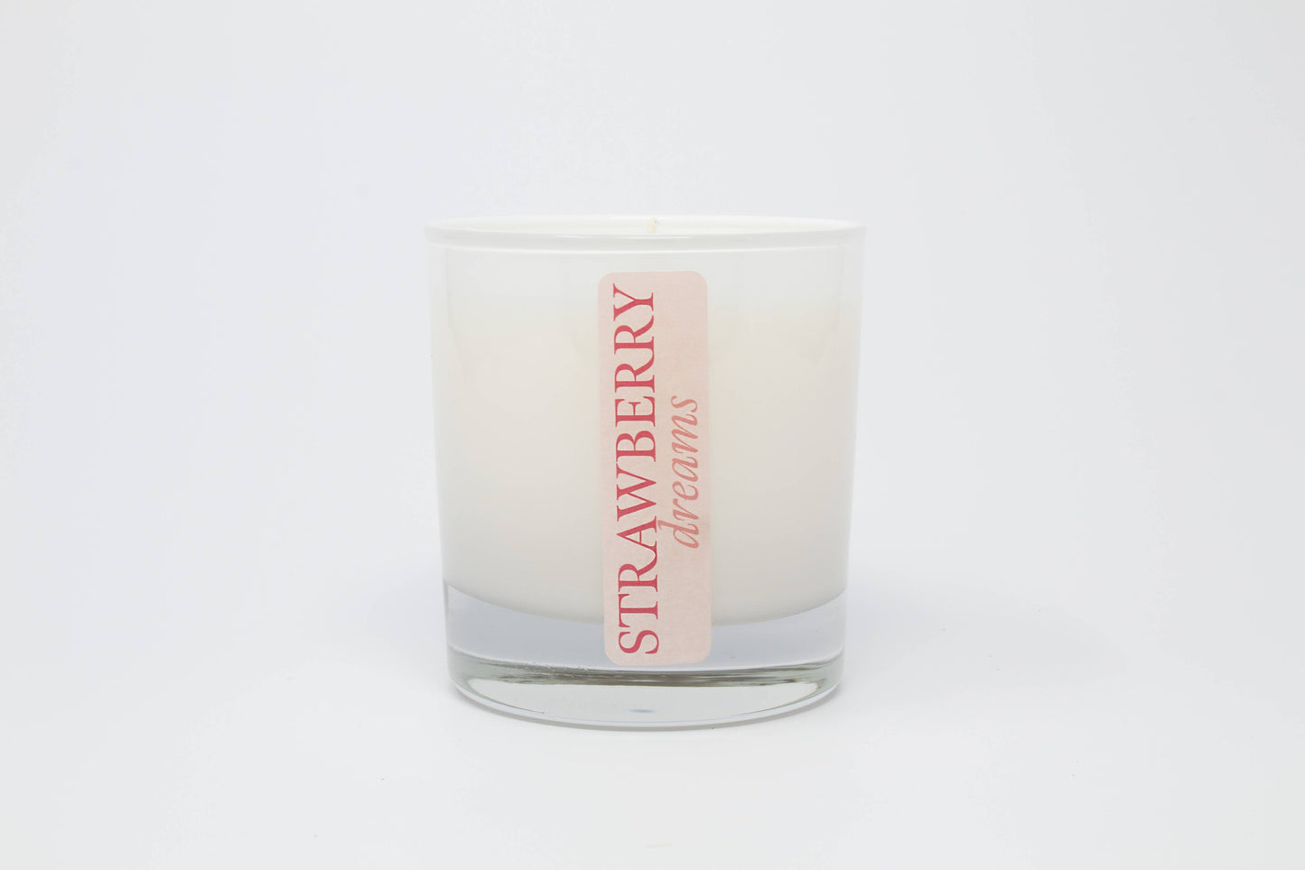 Soy Candle Strawberry Deams| Valentine's Limited Edition