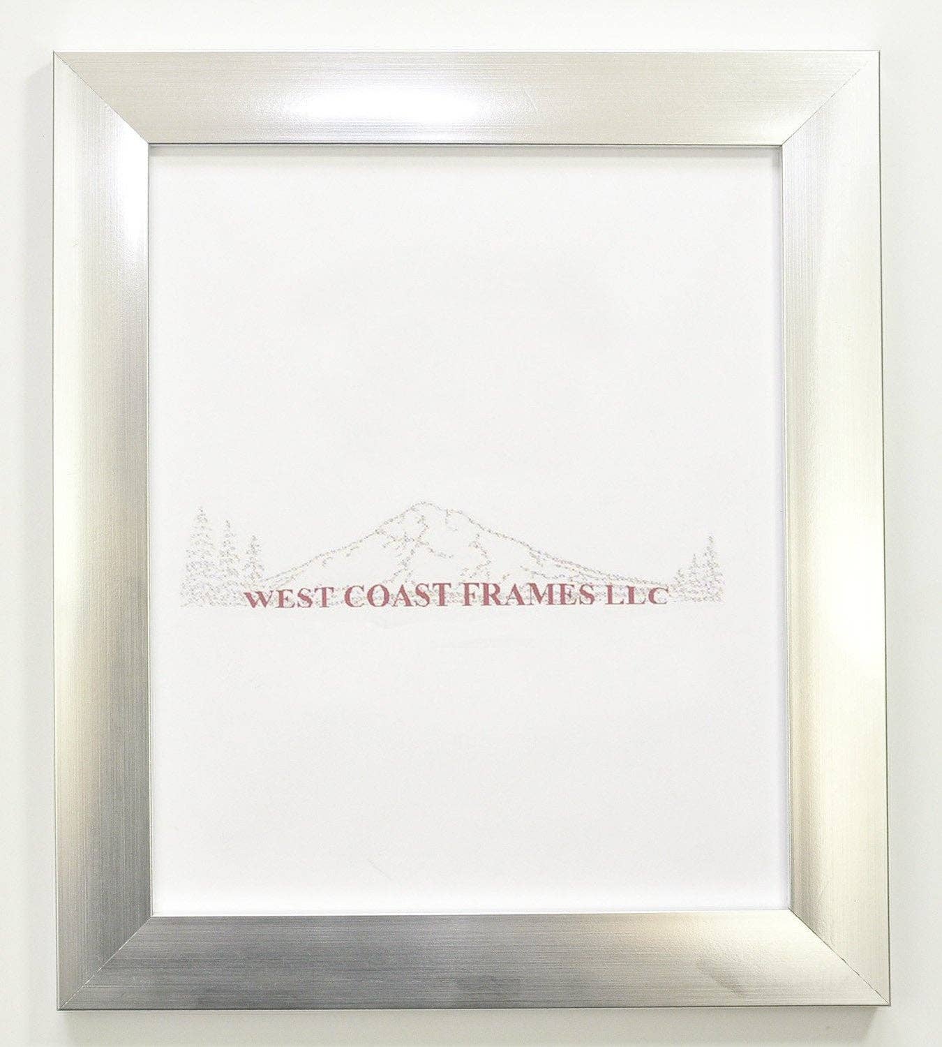Document and Picture Frame Contemporary - 8X10 SILVER