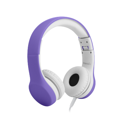 Connect+ Wired Kids Headphones - PURPLE