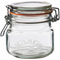 CLIP TOP SQUARE JAR 17 FL OZ