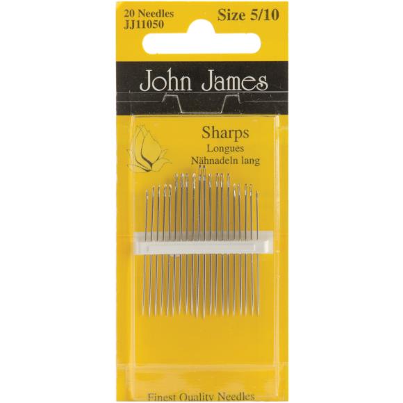 JJ11050 NEEDLES HAND SHARPS 20PC