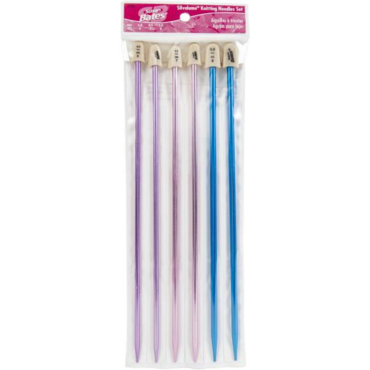 11191 NEEDLE SILVA GIFT SET KNIT