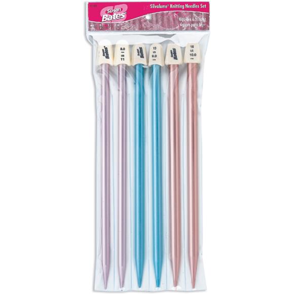 11193 NEEDLE SILVA GIFT SET KNIT