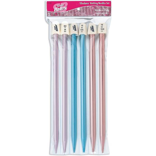 11193 NEEDLE SILVA GIFT SET KNIT