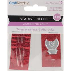 BT300 BEADING NEEDLES #10