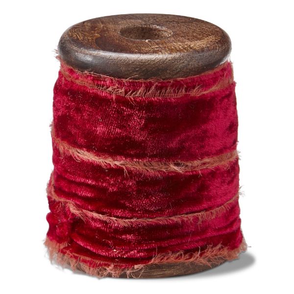 Velvet Ribbon Spool 20MM/5YD