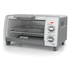 Black & Decker Crisp N Bake Air Fry 4-Slice Toaster Oven