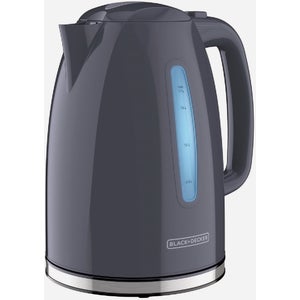 Black & Decker 1.7 Ltr. Gray Rapid Boil Electric Kettle