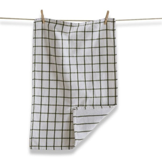 TAG CLASSIC DOUBLE CLOTH DISHTOWEL OLIVE