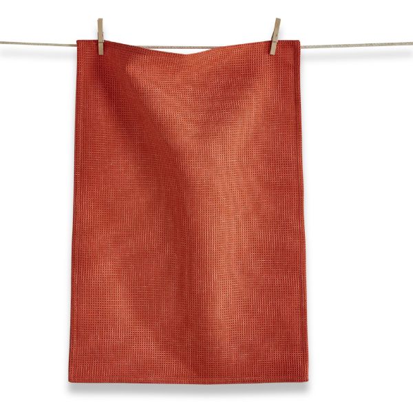 TAG CLASSIC WAFFLE WEAVE DT TANGERINE