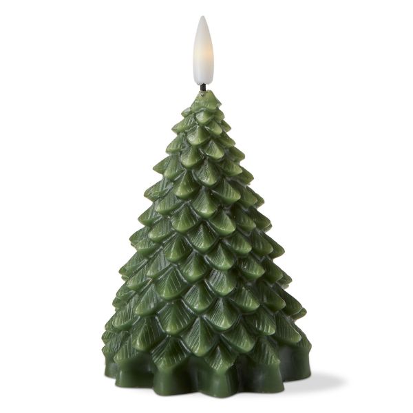 Pine Tree LED Candle, Small